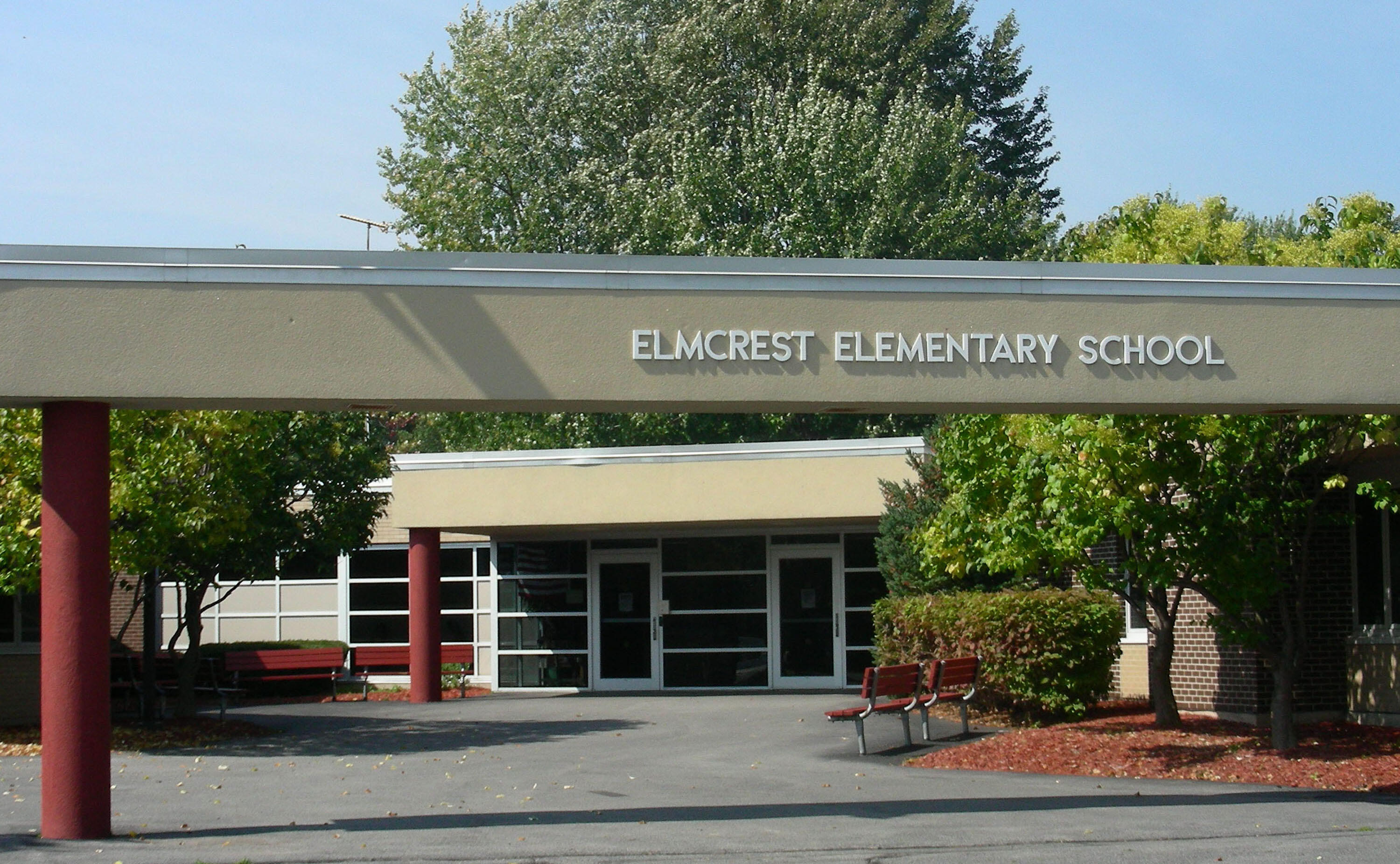 Elmcrest Elementary School Building