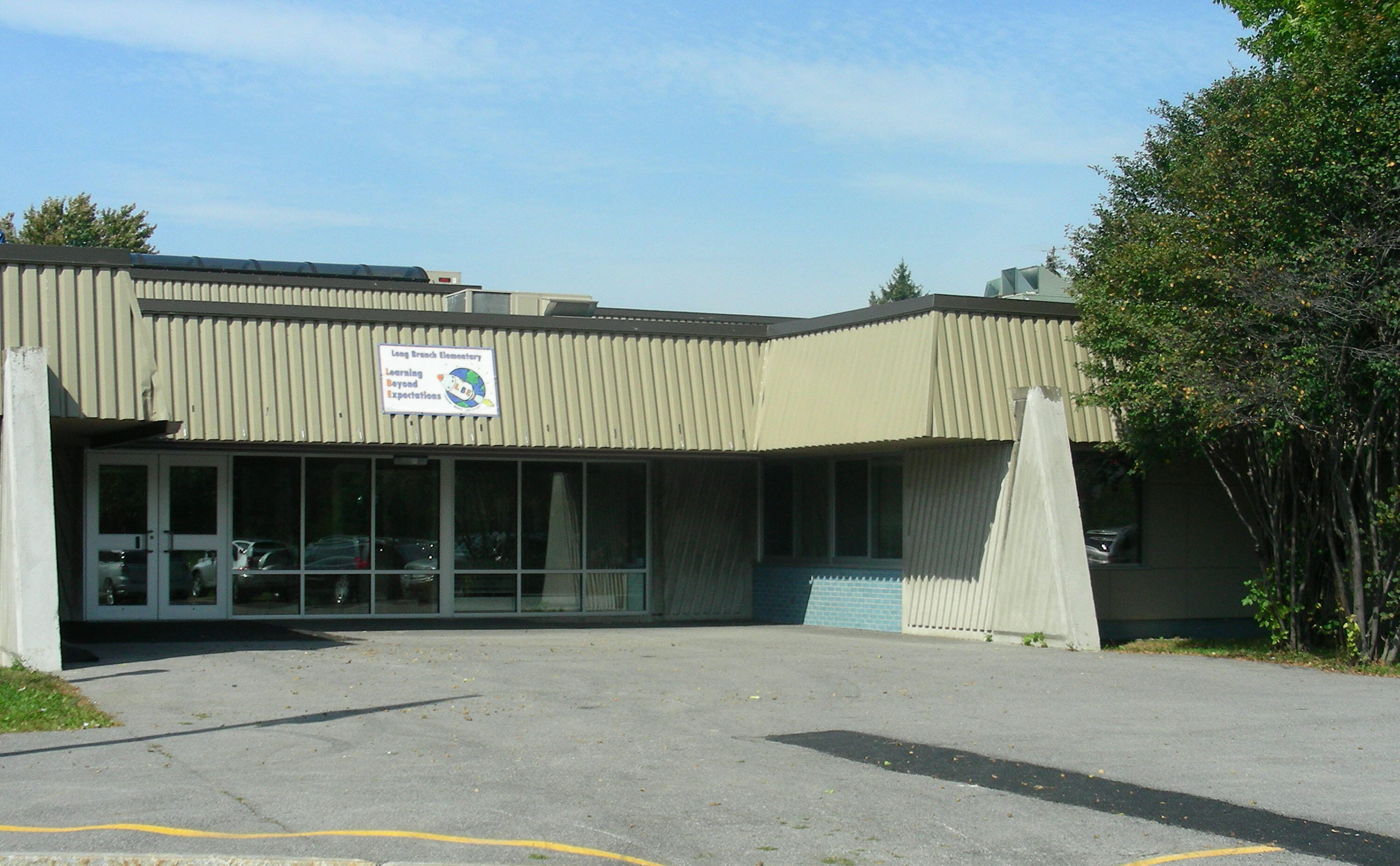 Long Branch Elementary School Building